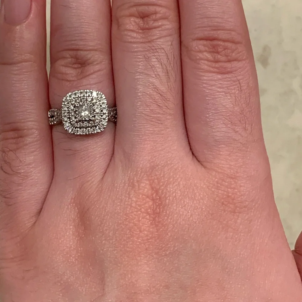 1 cttw Diamond Gold Ring - Picture 5 of 8